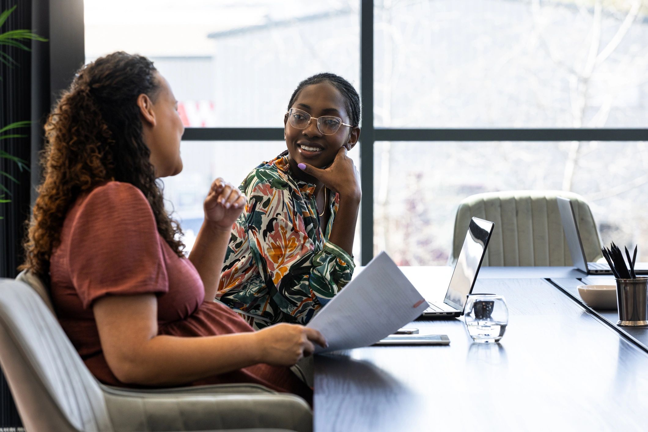 Professional legal consultation at a conference table